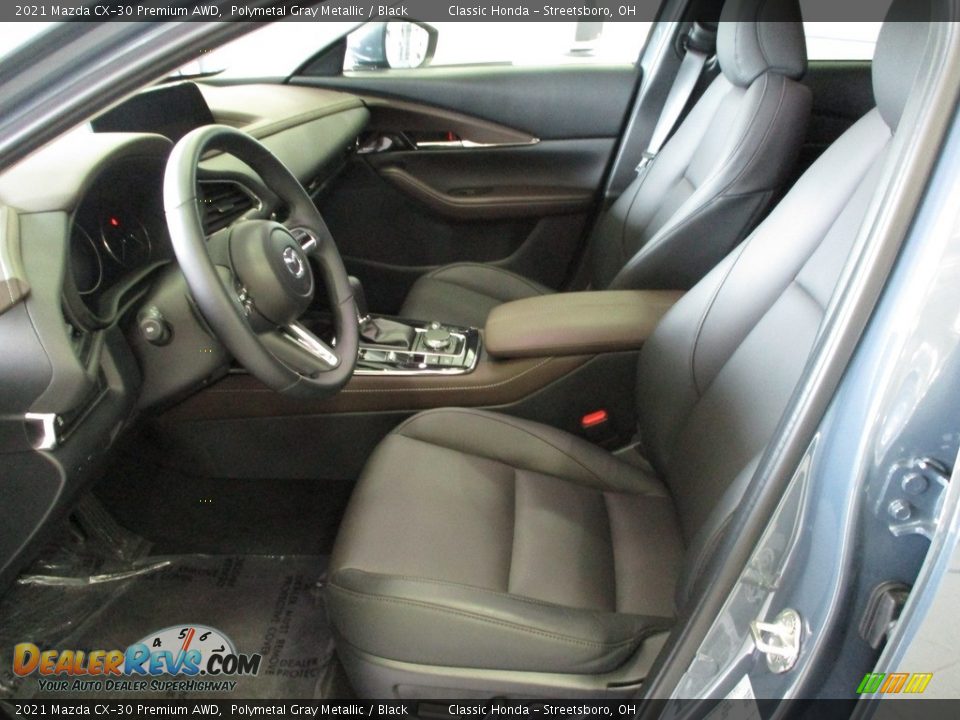 2021 Mazda CX-30 Premium AWD Polymetal Gray Metallic / Black Photo #28