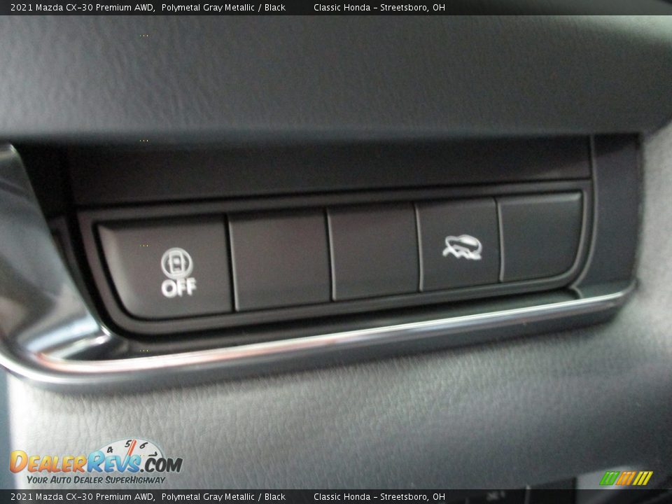 2021 Mazda CX-30 Premium AWD Polymetal Gray Metallic / Black Photo #29