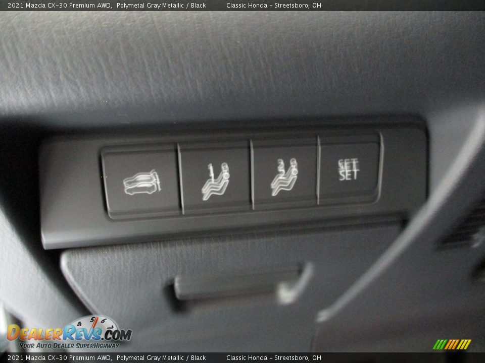 2021 Mazda CX-30 Premium AWD Polymetal Gray Metallic / Black Photo #30