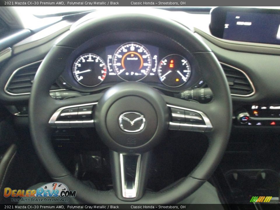 2021 Mazda CX-30 Premium AWD Polymetal Gray Metallic / Black Photo #31