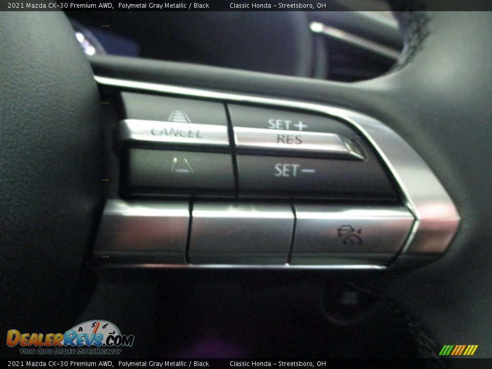 2021 Mazda CX-30 Premium AWD Polymetal Gray Metallic / Black Photo #33