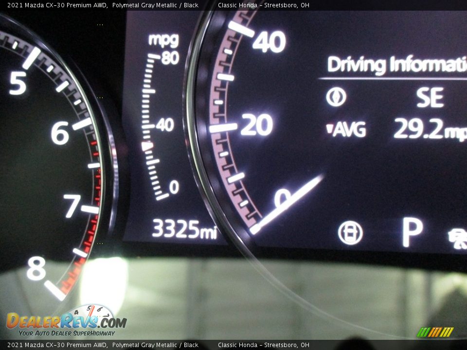 2021 Mazda CX-30 Premium AWD Polymetal Gray Metallic / Black Photo #34