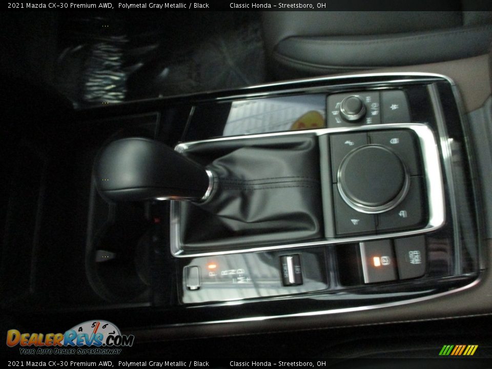 2021 Mazda CX-30 Premium AWD Polymetal Gray Metallic / Black Photo #35