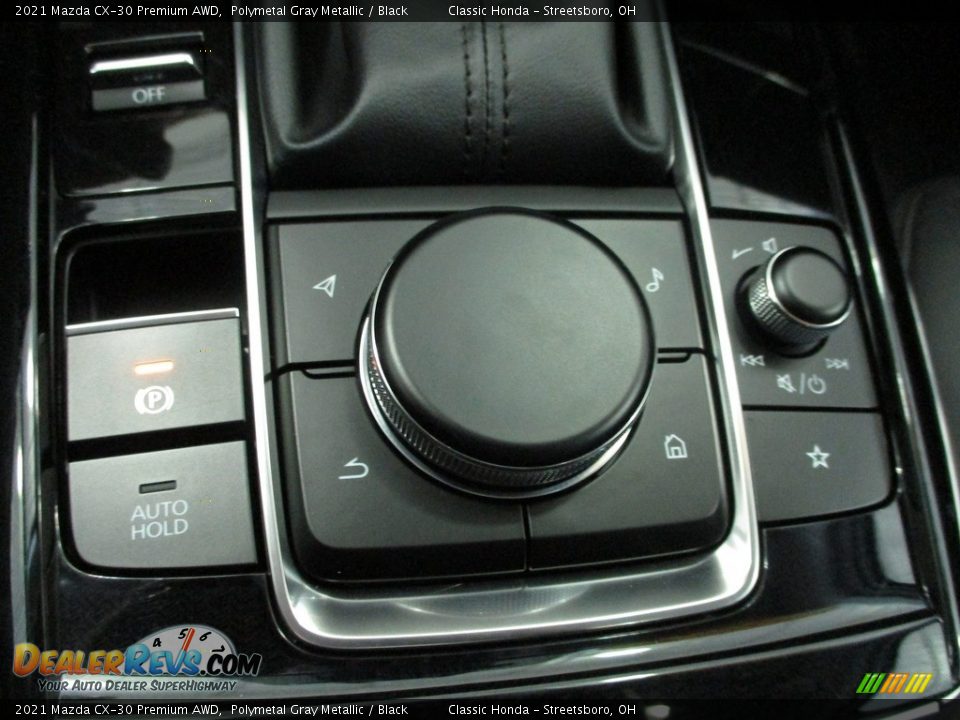 2021 Mazda CX-30 Premium AWD Polymetal Gray Metallic / Black Photo #36