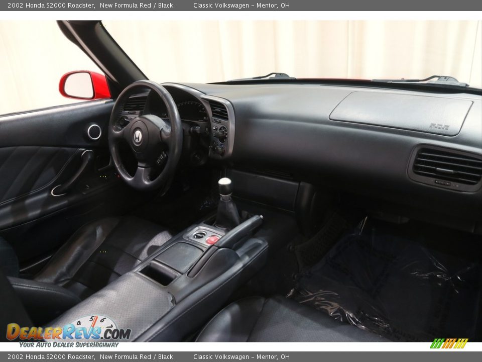 2002 Honda S2000 Roadster New Formula Red / Black Photo #18