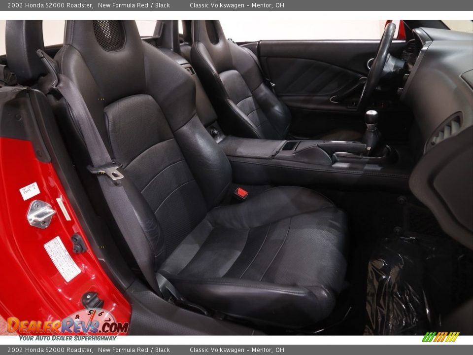 2002 Honda S2000 Roadster New Formula Red / Black Photo #19