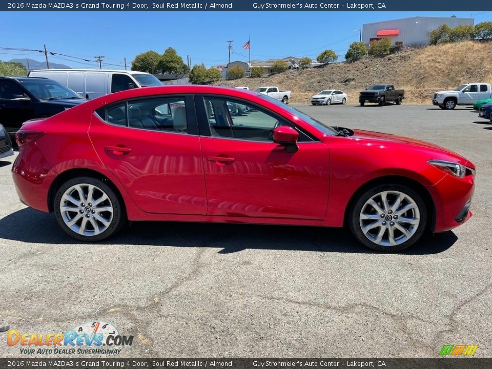 Soul Red Metallic 2016 Mazda MAZDA3 s Grand Touring 4 Door Photo #2