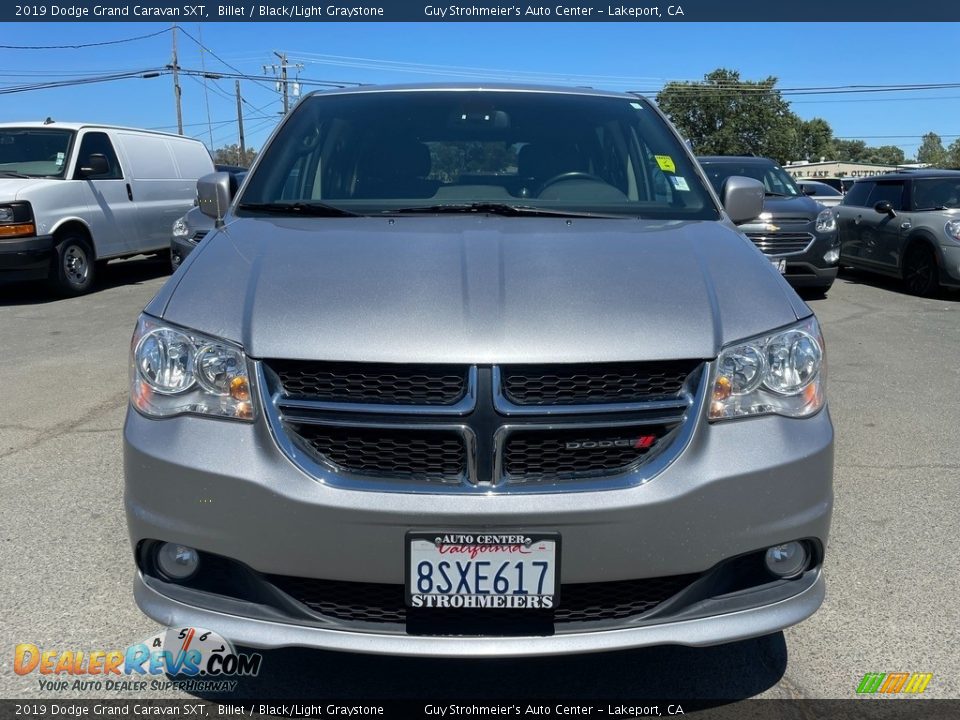 2019 Dodge Grand Caravan SXT Billet / Black/Light Graystone Photo #2