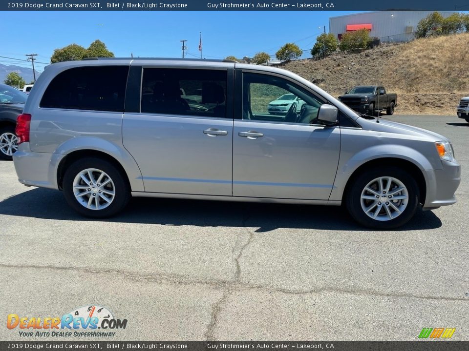 2019 Dodge Grand Caravan SXT Billet / Black/Light Graystone Photo #4