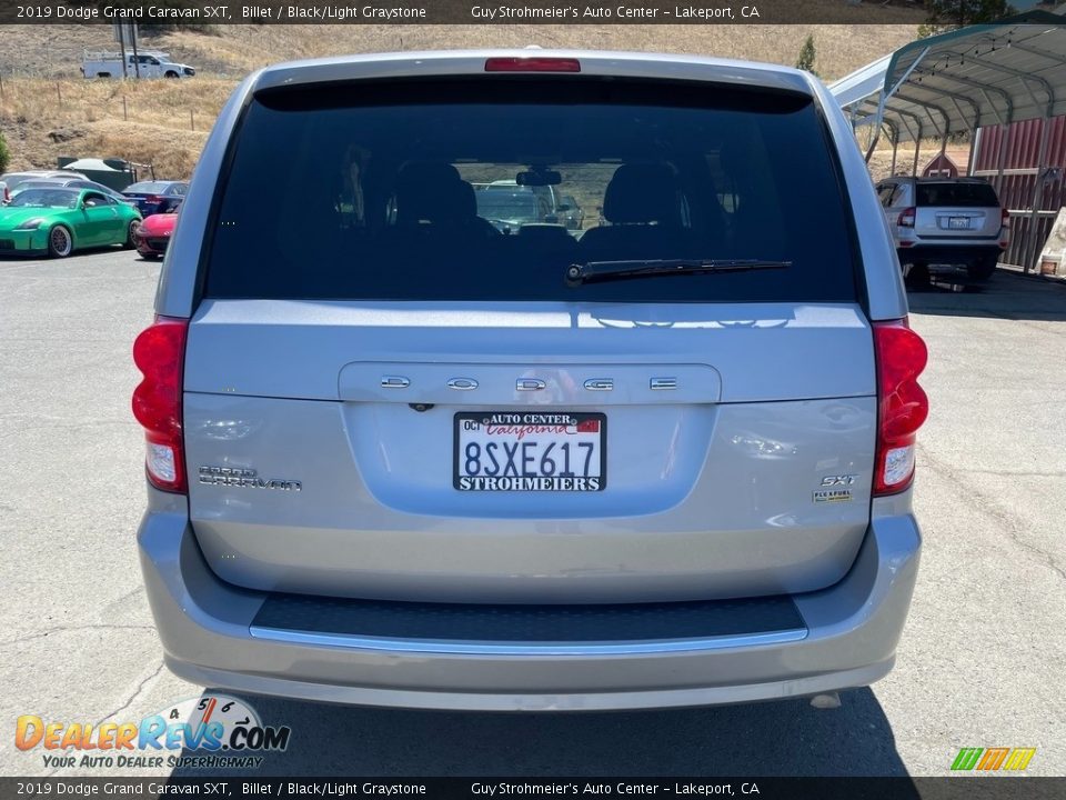 2019 Dodge Grand Caravan SXT Billet / Black/Light Graystone Photo #6