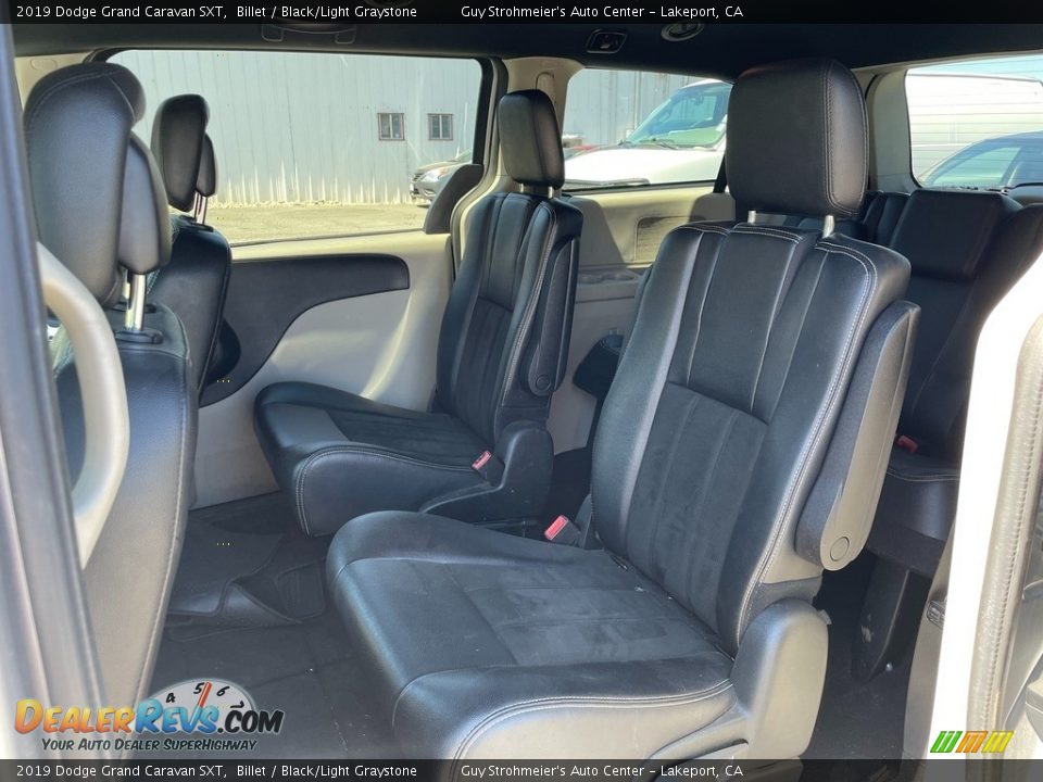 2019 Dodge Grand Caravan SXT Billet / Black/Light Graystone Photo #8