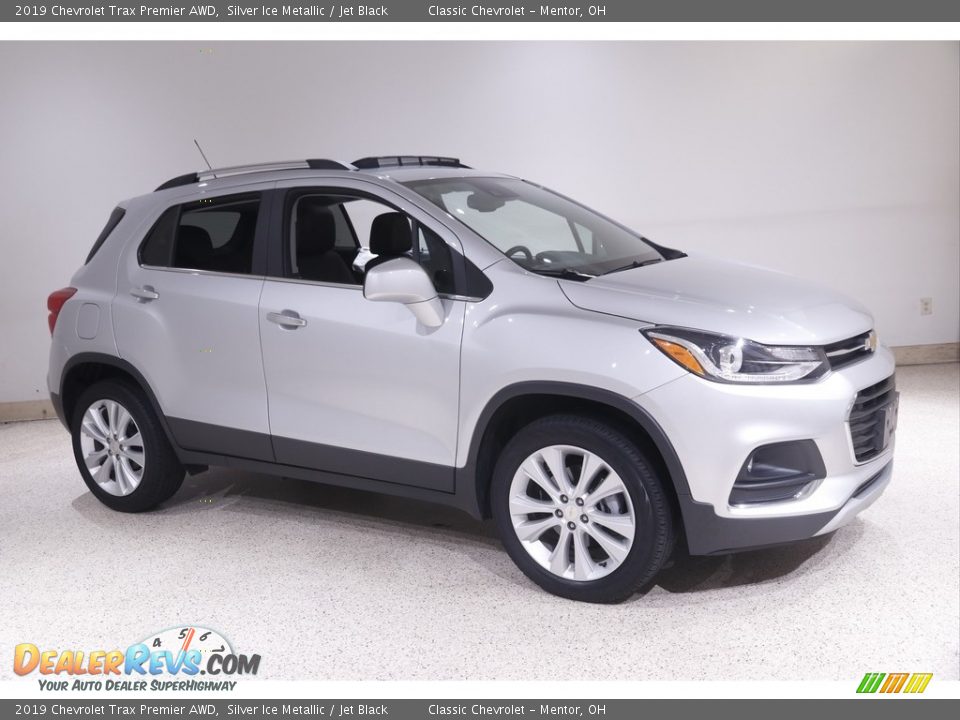 2019 Chevrolet Trax Premier AWD Silver Ice Metallic / Jet Black Photo #1