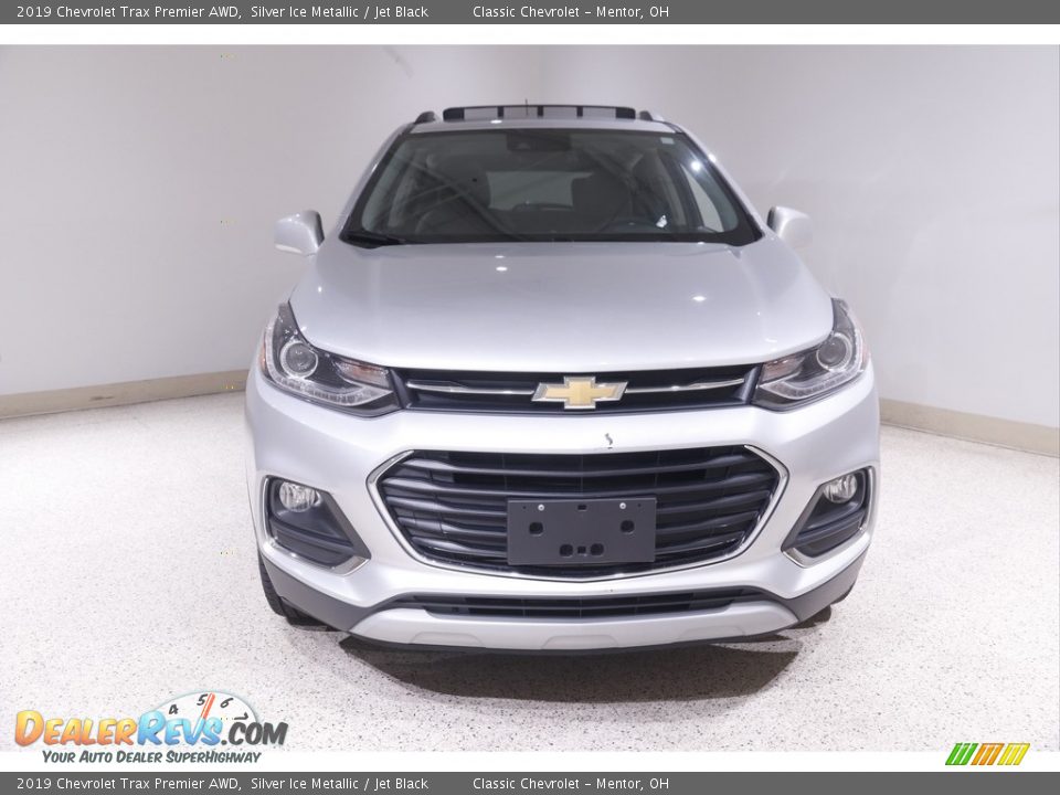 2019 Chevrolet Trax Premier AWD Silver Ice Metallic / Jet Black Photo #2