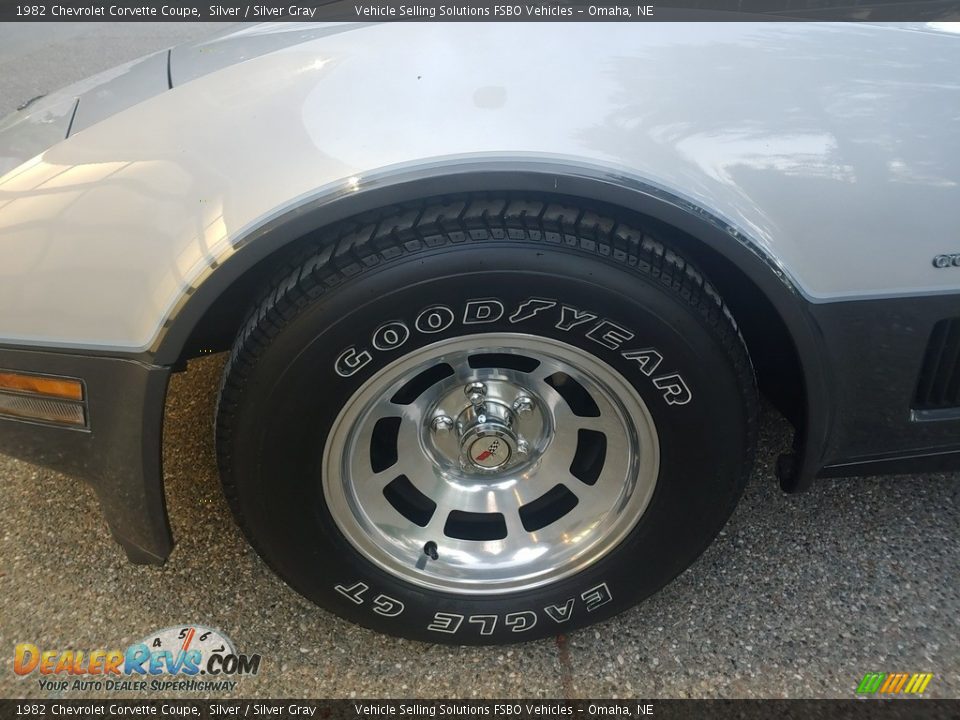 1982 Chevrolet Corvette Coupe Wheel Photo #20