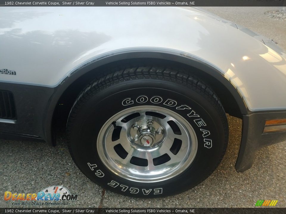 1982 Chevrolet Corvette Coupe Wheel Photo #21