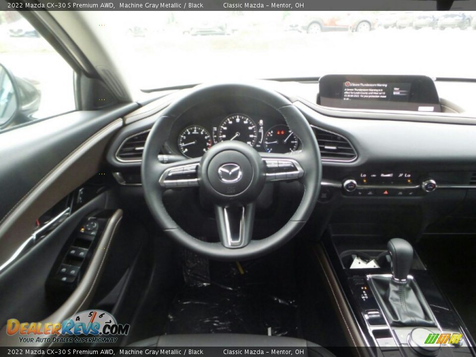2022 Mazda CX-30 S Premium AWD Machine Gray Metallic / Black Photo #4