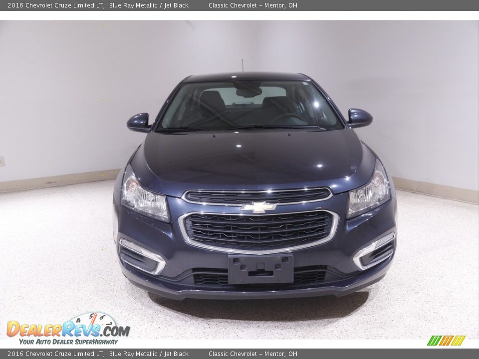 2016 Chevrolet Cruze Limited LT Blue Ray Metallic / Jet Black Photo #2
