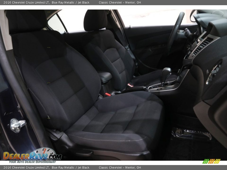 2016 Chevrolet Cruze Limited LT Blue Ray Metallic / Jet Black Photo #13