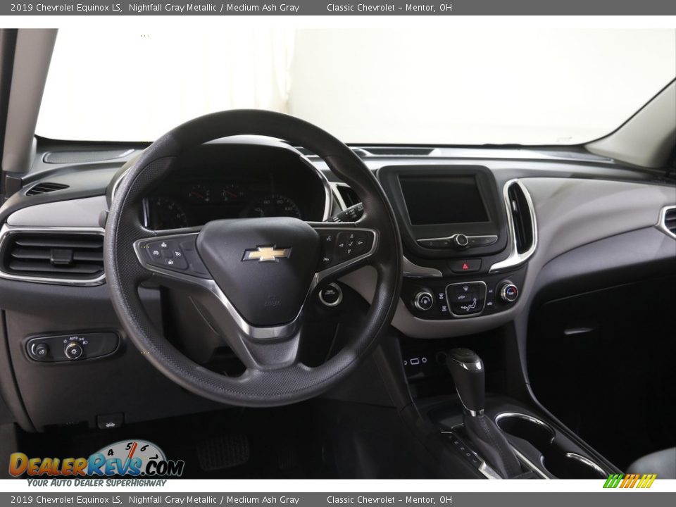 2019 Chevrolet Equinox LS Nightfall Gray Metallic / Medium Ash Gray Photo #6