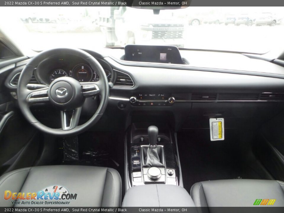 2022 Mazda CX-30 S Preferred AWD Soul Red Crystal Metallic / Black Photo #3