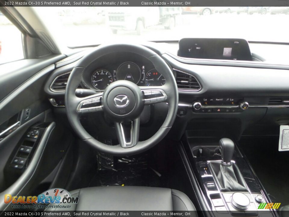2022 Mazda CX-30 S Preferred AWD Soul Red Crystal Metallic / Black Photo #4