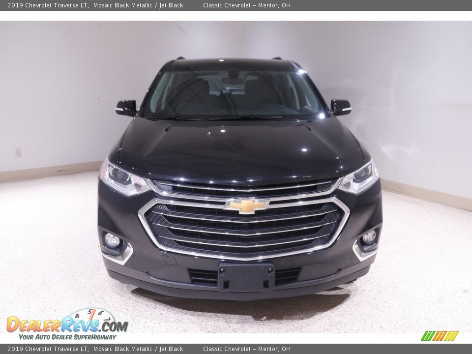 2019 Chevrolet Traverse LT Mosaic Black Metallic / Jet Black Photo #2