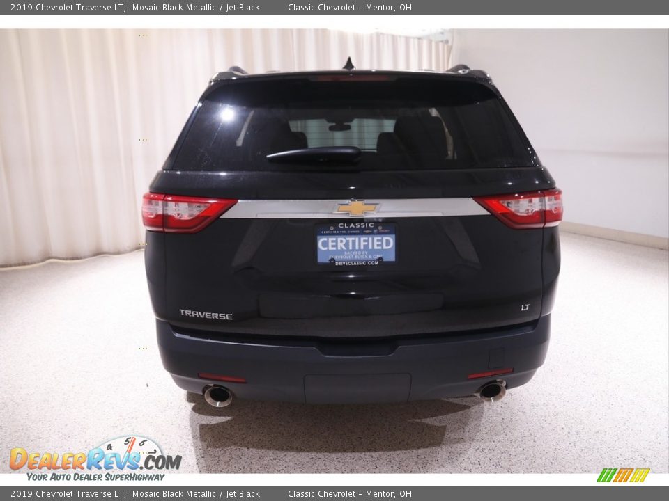 2019 Chevrolet Traverse LT Mosaic Black Metallic / Jet Black Photo #18