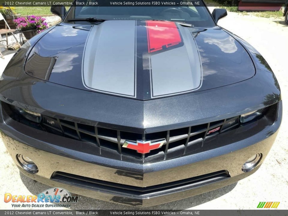 2012 Chevrolet Camaro LT Convertible Black / Black Photo #16