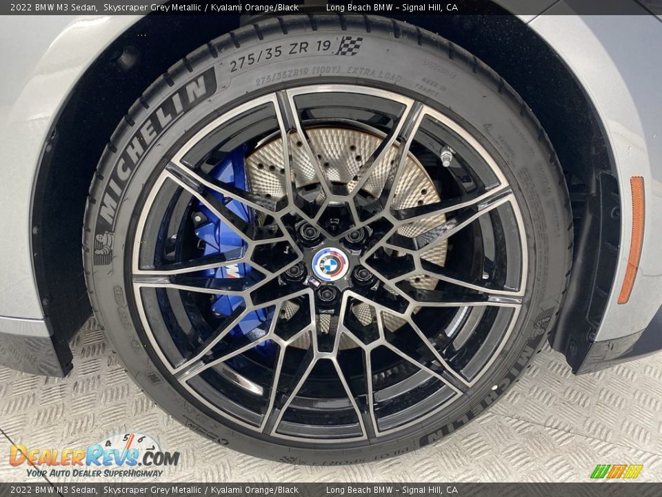 2022 BMW M3 Sedan Wheel Photo #3