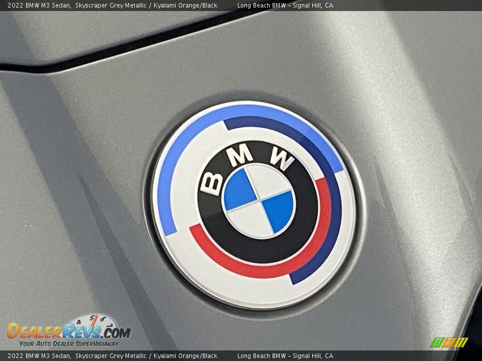 2022 BMW M3 Sedan Logo Photo #5