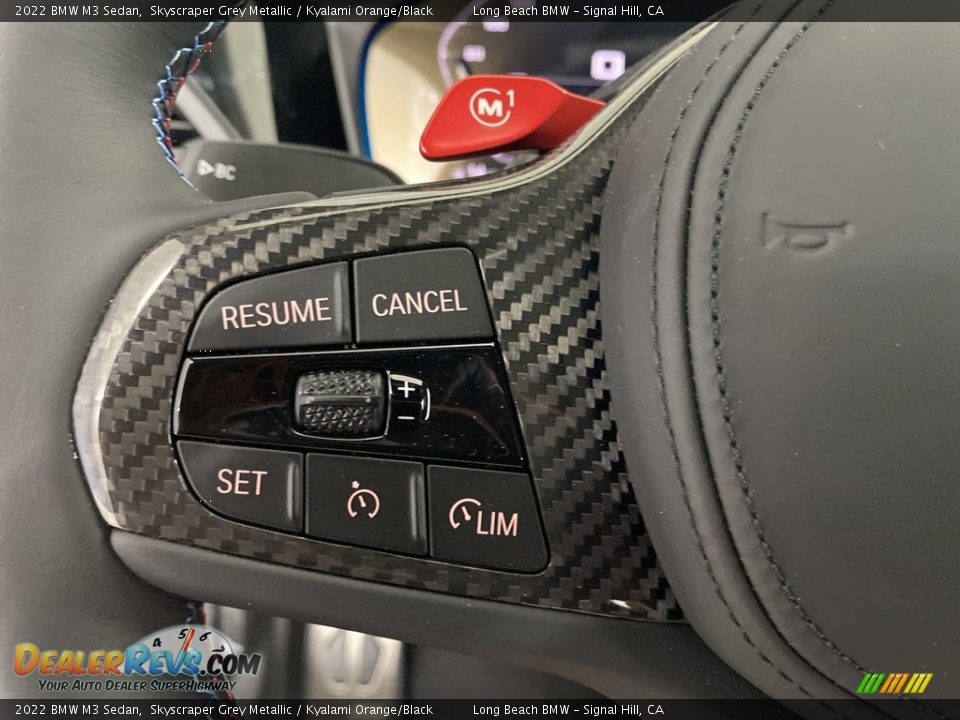 2022 BMW M3 Sedan Steering Wheel Photo #15