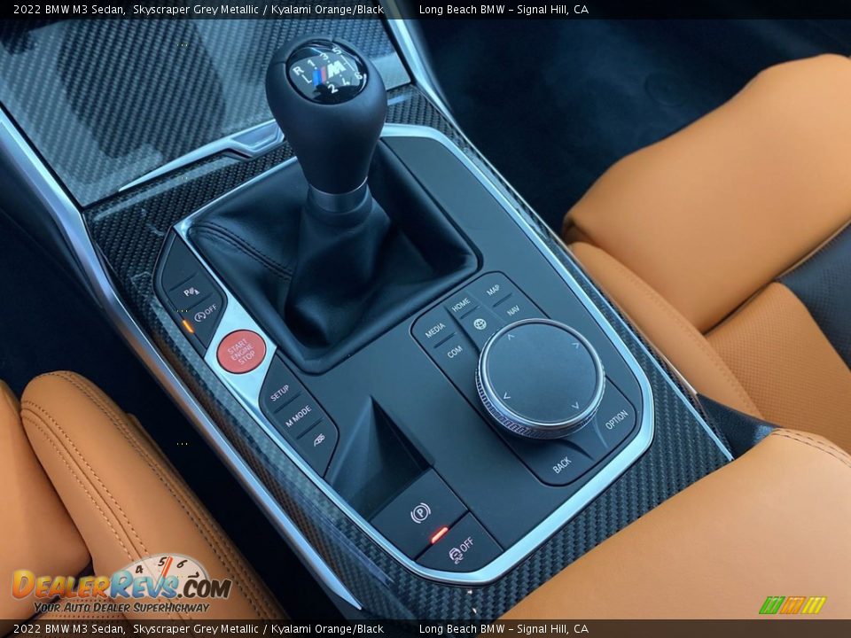Controls of 2022 BMW M3 Sedan Photo #22