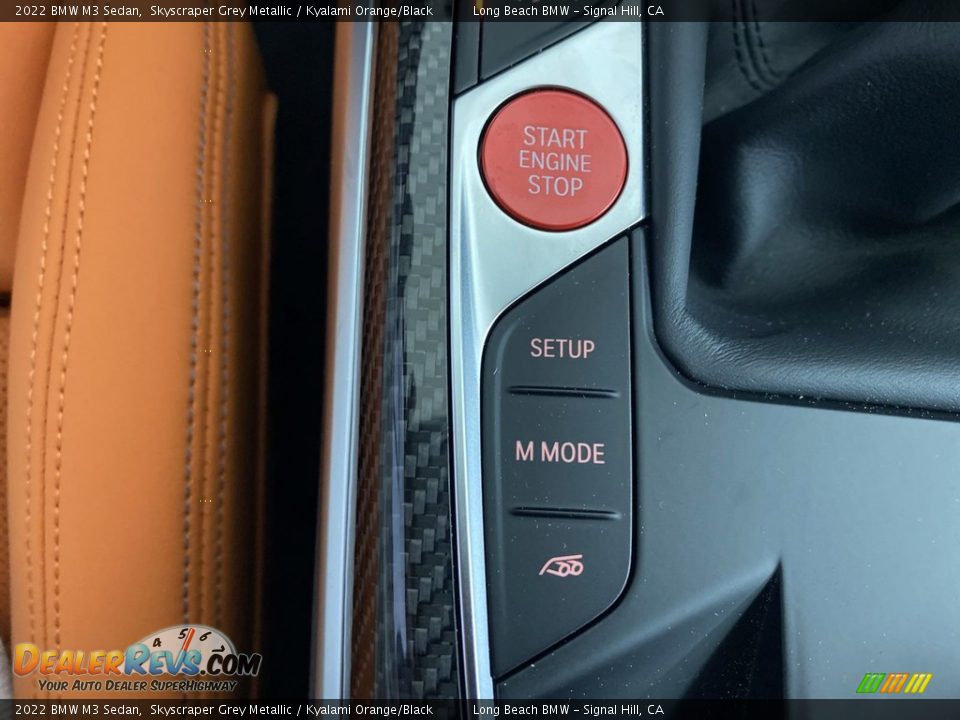 Controls of 2022 BMW M3 Sedan Photo #23
