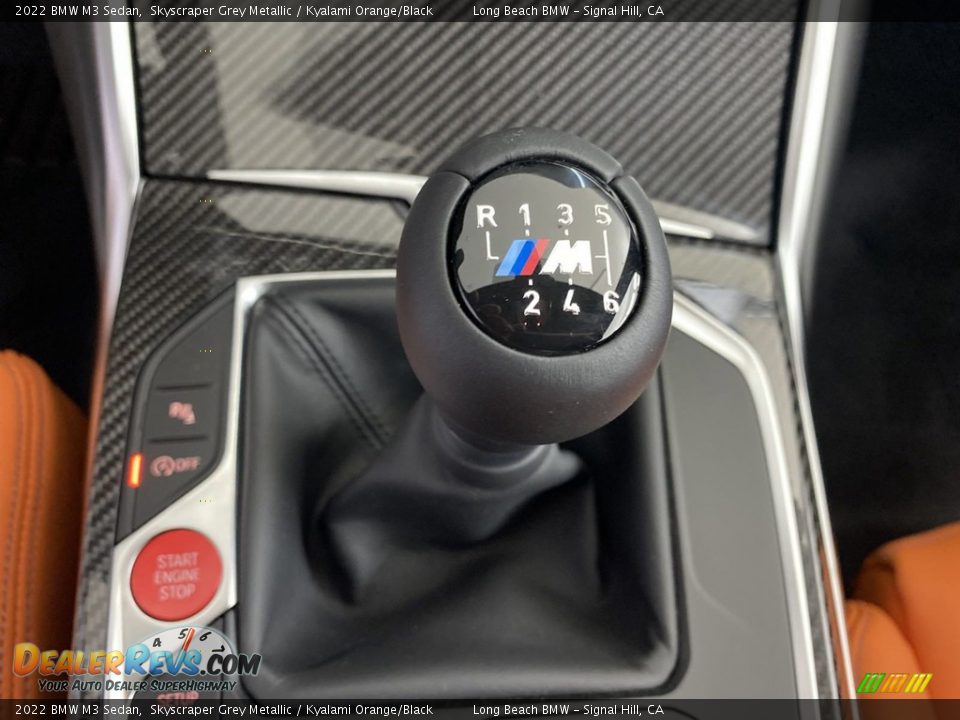 2022 BMW M3 Sedan Shifter Photo #25