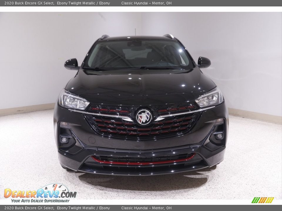 2020 Buick Encore GX Select Ebony Twilight Metallic / Ebony Photo #2