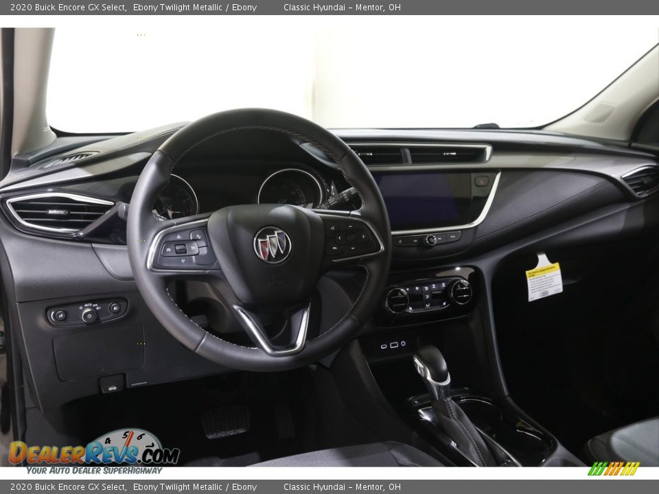 2020 Buick Encore GX Select Ebony Twilight Metallic / Ebony Photo #6