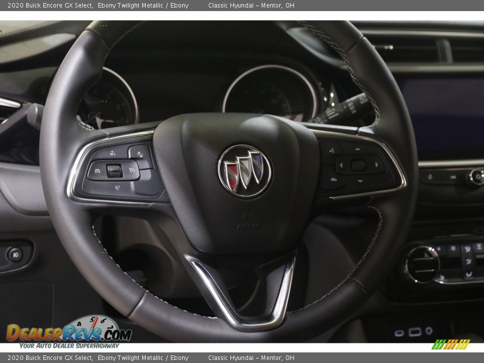 2020 Buick Encore GX Select Steering Wheel Photo #7
