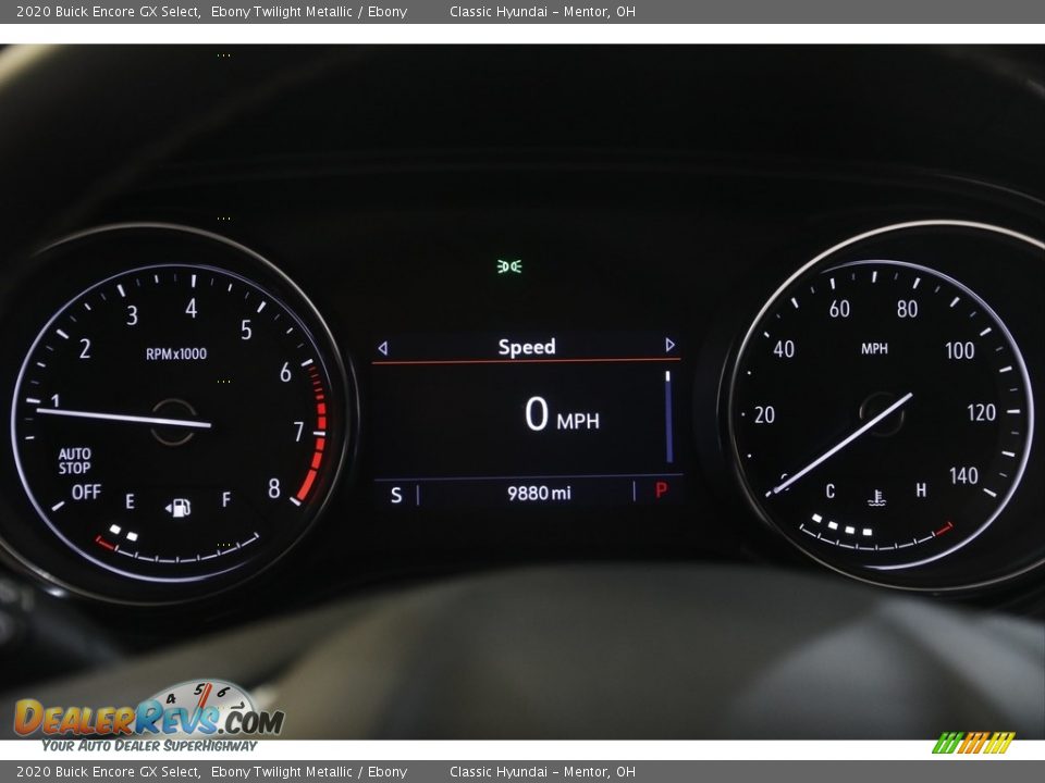 2020 Buick Encore GX Select Gauges Photo #8