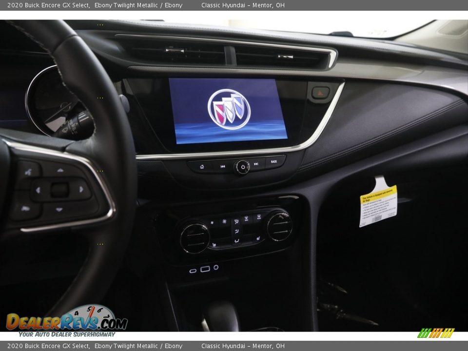 2020 Buick Encore GX Select Ebony Twilight Metallic / Ebony Photo #9