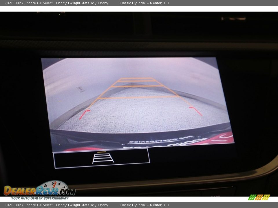 2020 Buick Encore GX Select Ebony Twilight Metallic / Ebony Photo #13
