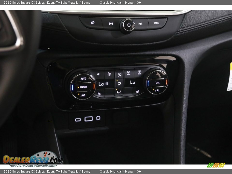 2020 Buick Encore GX Select Ebony Twilight Metallic / Ebony Photo #14