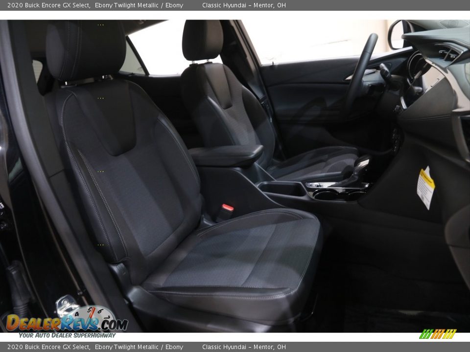 Front Seat of 2020 Buick Encore GX Select Photo #16