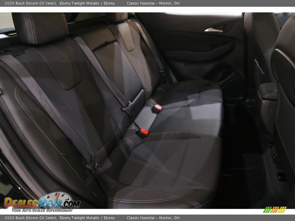 2020 Buick Encore GX Select Ebony Twilight Metallic / Ebony Photo #17