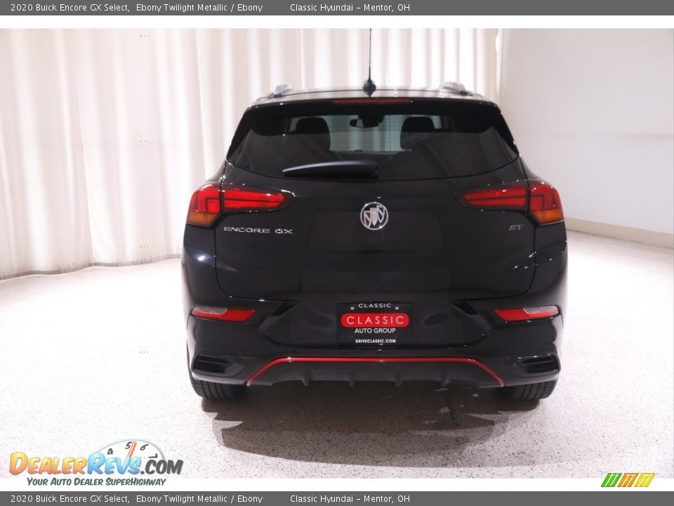 2020 Buick Encore GX Select Ebony Twilight Metallic / Ebony Photo #19