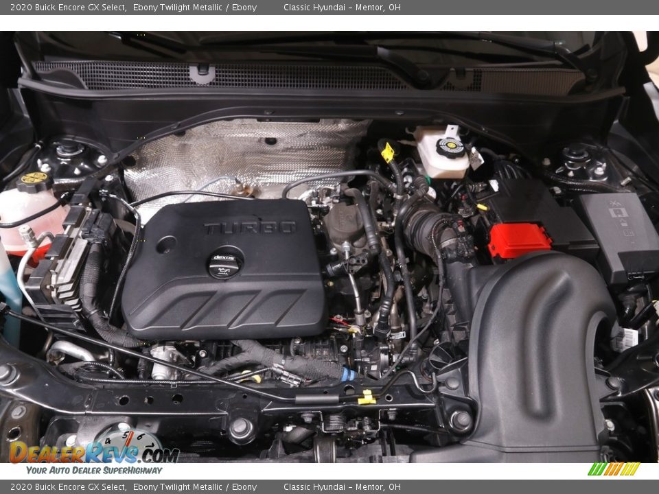 2020 Buick Encore GX Select 1.3 Liter Turbocharged DOHC 12-Valve VVT 3 Cylinder Engine Photo #20