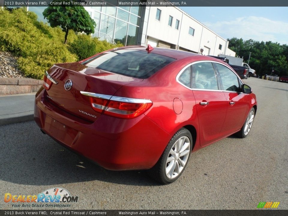 2013 Buick Verano FWD Crystal Red Tintcoat / Cashmere Photo #15