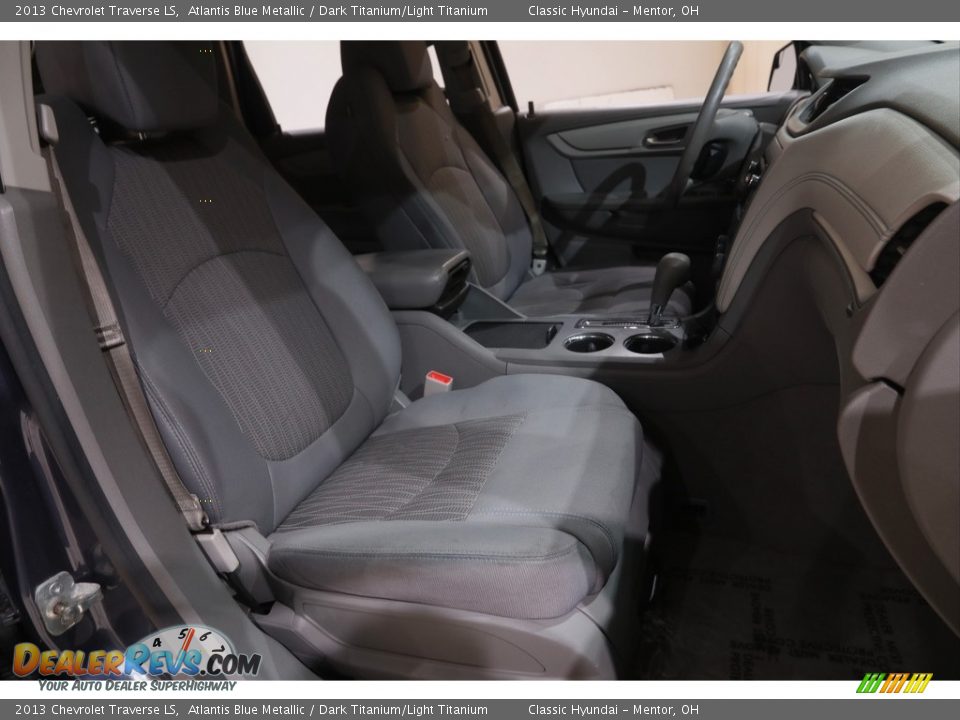 Front Seat of 2013 Chevrolet Traverse LS Photo #14