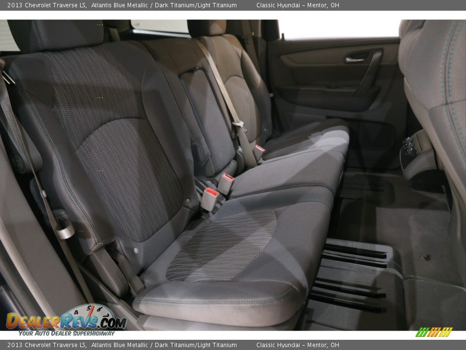 Rear Seat of 2013 Chevrolet Traverse LS Photo #15