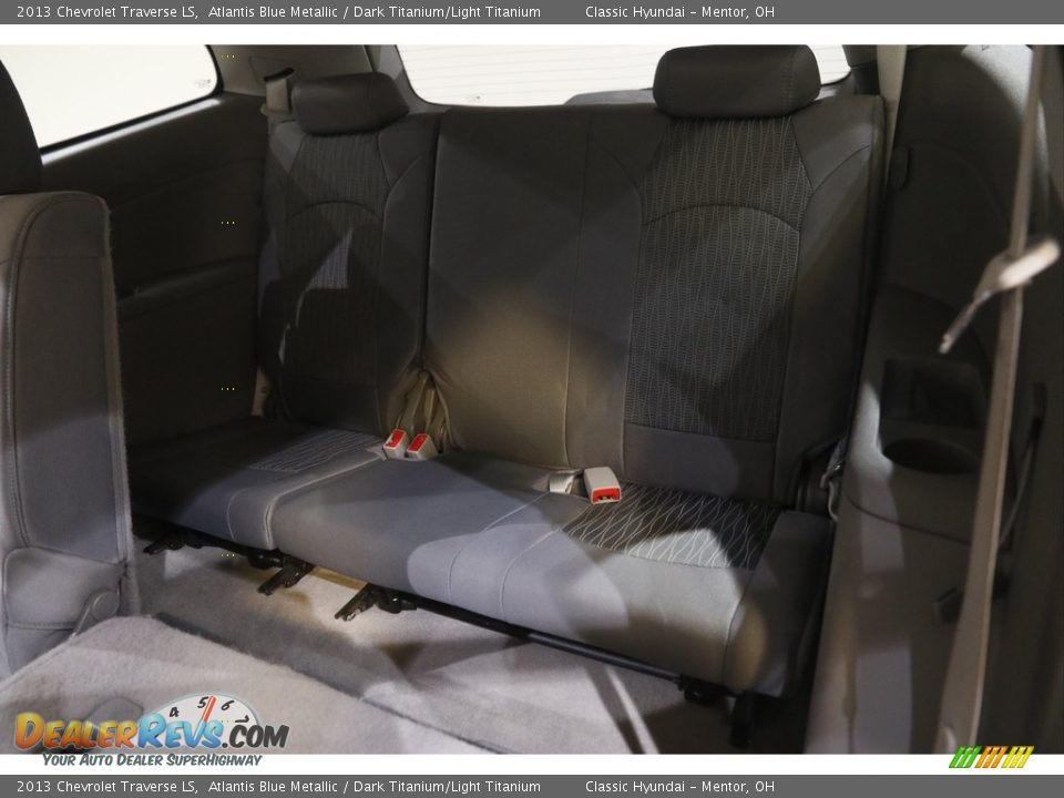 Rear Seat of 2013 Chevrolet Traverse LS Photo #17