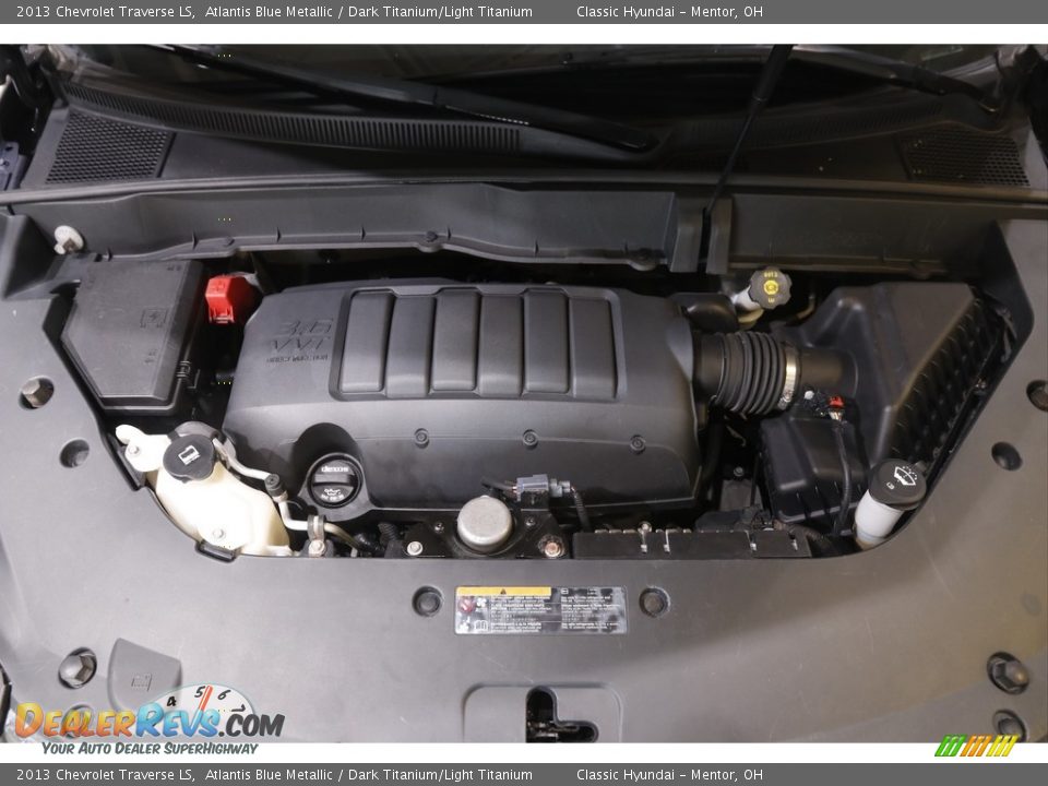 2013 Chevrolet Traverse LS 3.6 Liter GDI DOHC 24-Valve VVT V6 Engine Photo #19